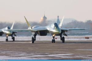 Venezuela interessada em adquirir o caça russo Sukhoi T-50